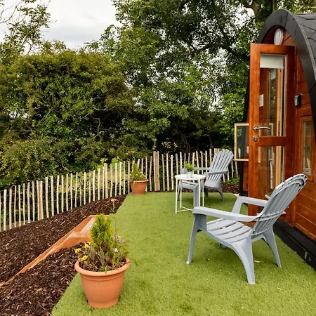 Ivy Hill Glamping Pod * Ennis