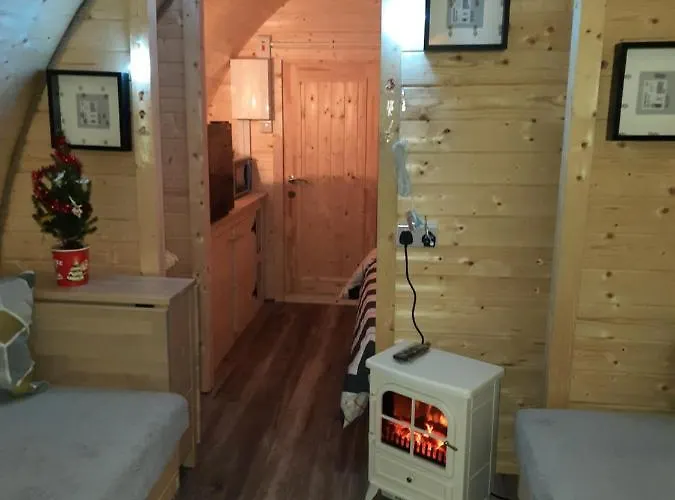 Lägenhet Ivy Hill Glamping Pod *