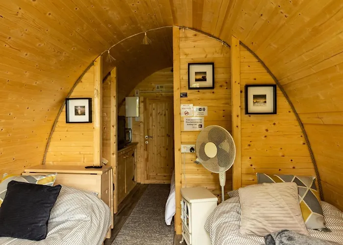 Ivy Hill Glamping Pod Ennis
