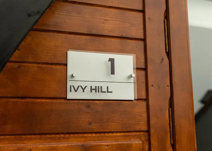 Lägenhet Ivy Hill Glamping Pod *