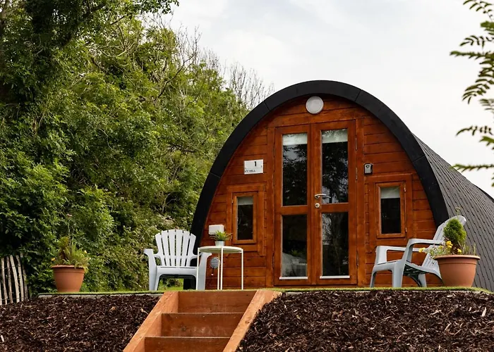 Lägenhet Ivy Hill Glamping Pod Ennis