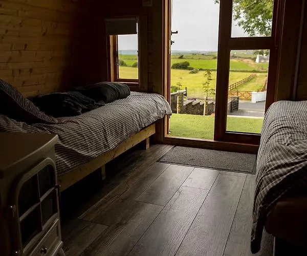 Lägenhet Ivy Hill Glamping Pod Ennis